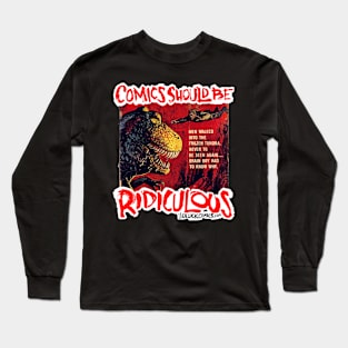 Comics Should Be Ridiculous: Vic Prezio Long Sleeve T-Shirt